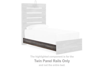 Drystan Twin Panel Rails