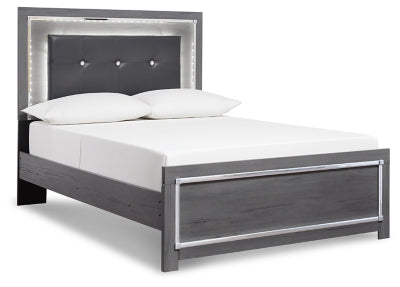 Cama Lodanna de Panel Completo