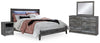 Baystorm King Panel Bed, Dresser, Mirror, and Nightstand
