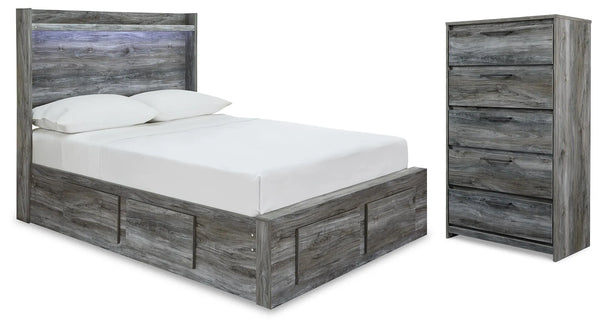 Cama con almacenaje completo y cómoda Baystorm