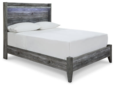 Cama de panel completo Baystorm