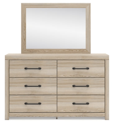 Senbry Dresser and Mirror