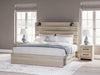 Senbry King Panel Bed with Storage