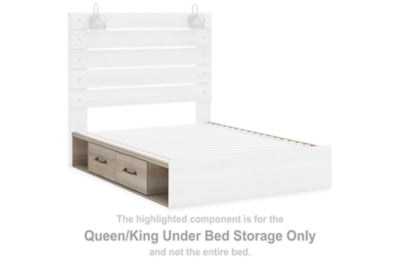 Almacenamiento debajo de la cama Senbry Queen/King