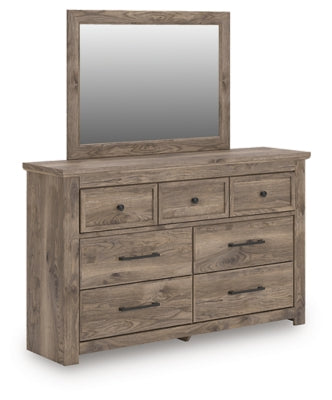 Keithland Dresser and Mirror