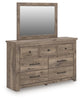 Keithland Dresser and Mirror