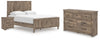 Keithland Queen Panel Bed, Dresser and Nightstand