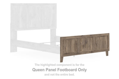 Keithland Queen Panel Footboard