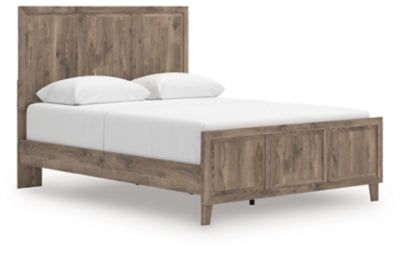 Keithland Queen Panel Bed