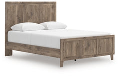 Keithland Queen Panel Bed