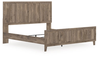 Keithland King Panel Bed
