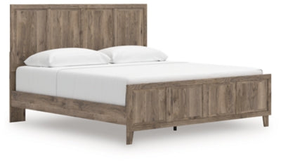 Keithland King Panel Bed