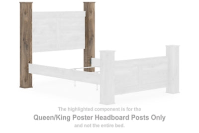 Keithland Queen/King Poster Headboard Posts