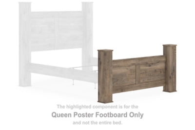 Keithland Queen Poster Footboard