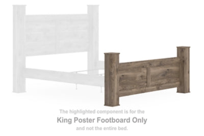 Keithland King Poster Footboard