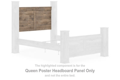 Keithland Queen Poster Headboard Panel