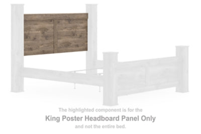 Keithland King Poster Headboard Panel