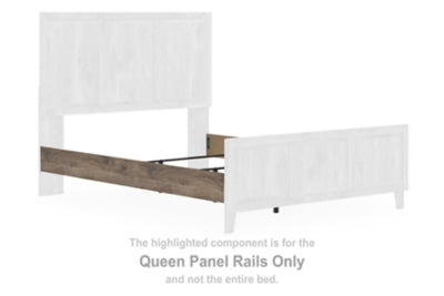 Keithland Queen Panel Rails