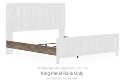 Keithland King Panel Rails