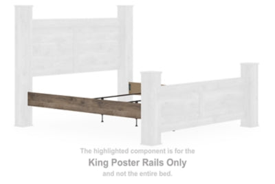 Keithland King Poster Rails