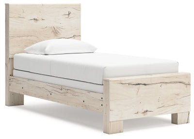 Cama de dos paneles Lawroy