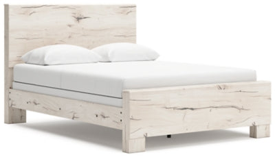 Cama con paneles Lawroy Queen