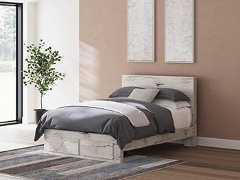 Rieles de plataforma de cama Lawroy Queen/King