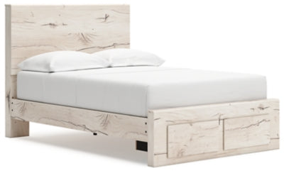 Cama con almacenaje Lawroy Full Panel