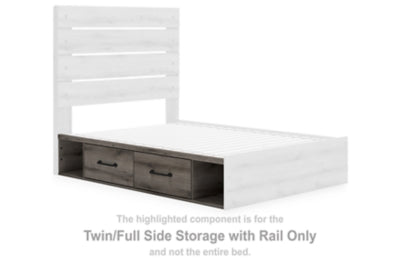 Almacenaje lateral Urbanoore Twin/Full con riel