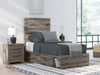 Urbanoore Twin Panel Storage Bed