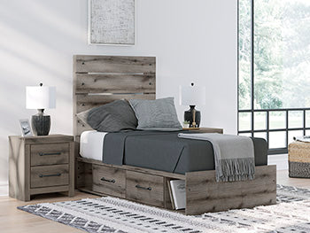 Almacenamiento bajo la cama Urbanoore doble/matrimonial