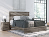 Urbanoore King Panel Bed