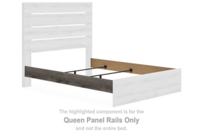 Urbanoore Largueros de panel Queen