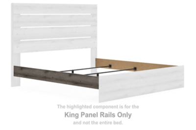 Travesaños para panel de cama King Urbanoore