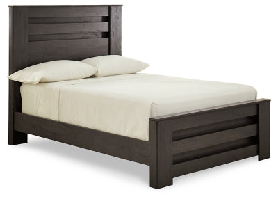 Cama Brinxton con cabecero y piecero