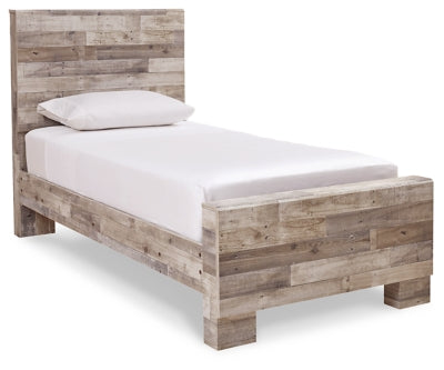 Cama Effie de dos paneles