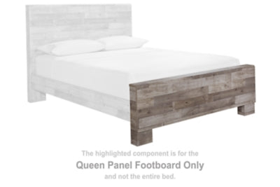 Effie Queen Panel Footboard
