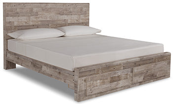 Effie King Base de cama con almacenaje