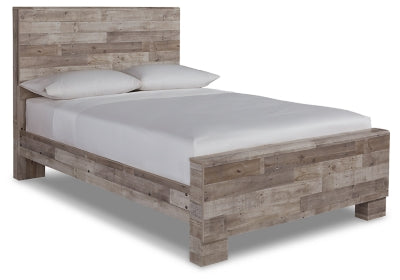 Cama de panel completo Effie