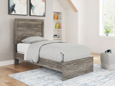 Ralinksi Twin Panel Bed