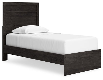 Cama doble Belachime con panel doble