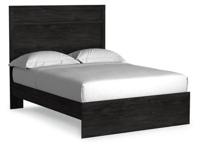 Cama con panel completo Belachime