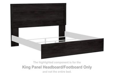 Cabecero/Pie de Cama de Panel Belachime King