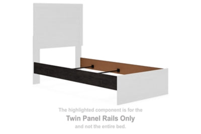 Rieles Belachime de doble panel