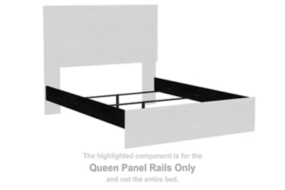 Largueros de panel Queen Belachime
