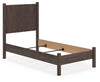 Cadmori Twin Panel Bed