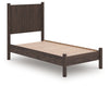 Cadmori Twin Panel Platform Bed