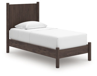 Cadmori Twin Panel Platform Bed