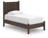 Cadmori Twin Panel Platform Bed