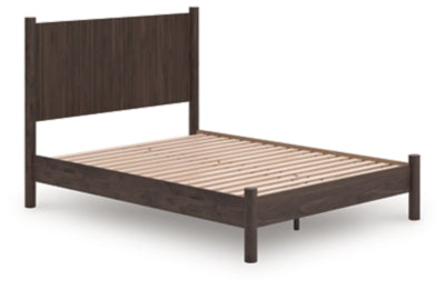 Cadmori Queen Panel Platform Bed